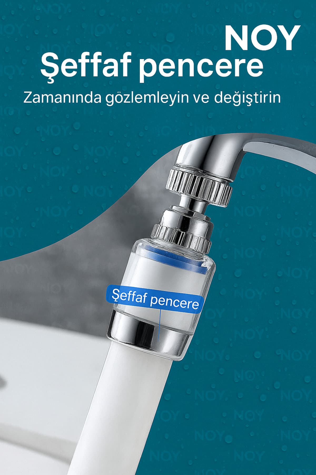 NOY musluk filtresi filtre katmanları