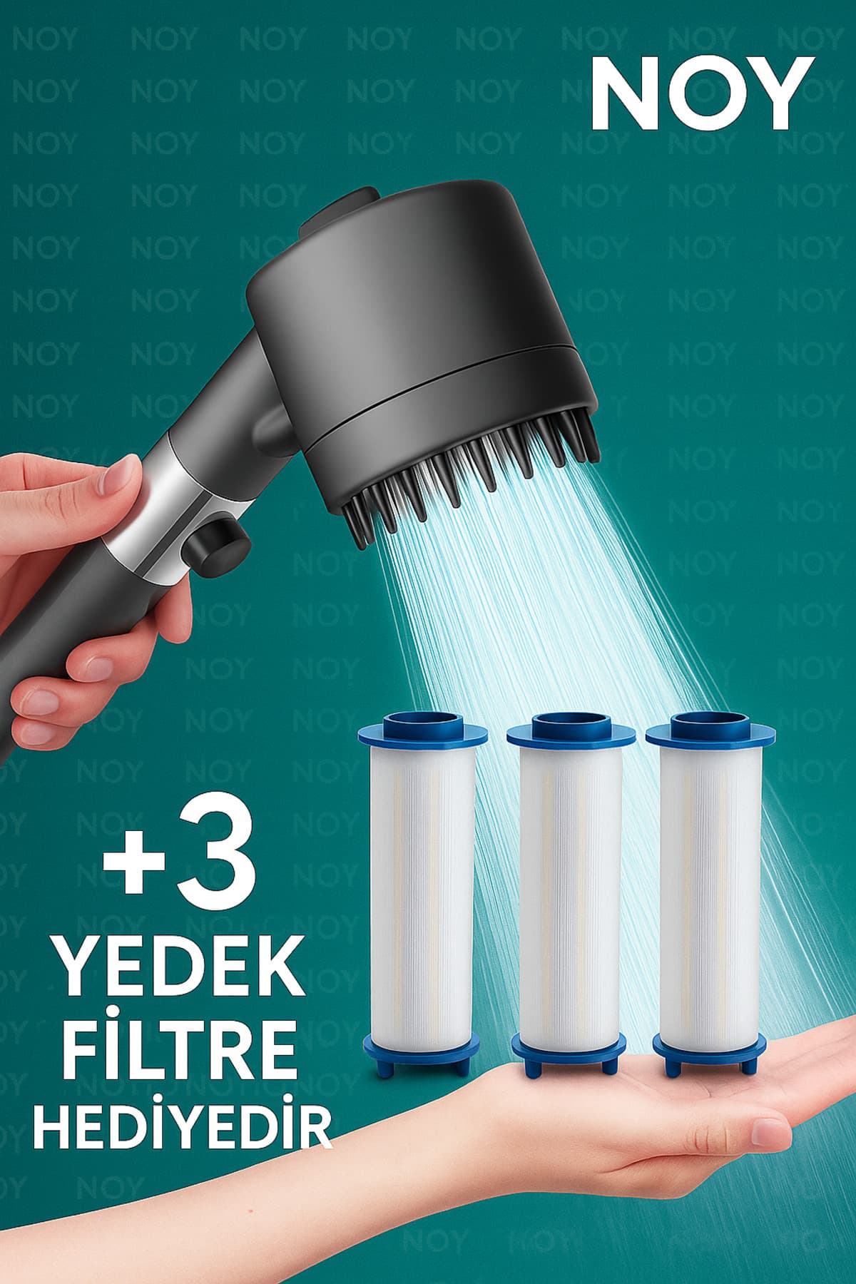 Yüksek basınçlı su akışı